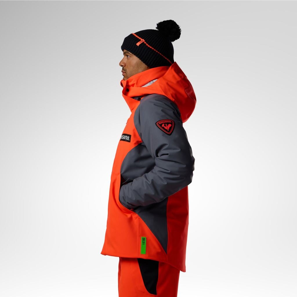 Geacă de schi Rossignol M HERO INSULATED SKI JACKET-NEON RED